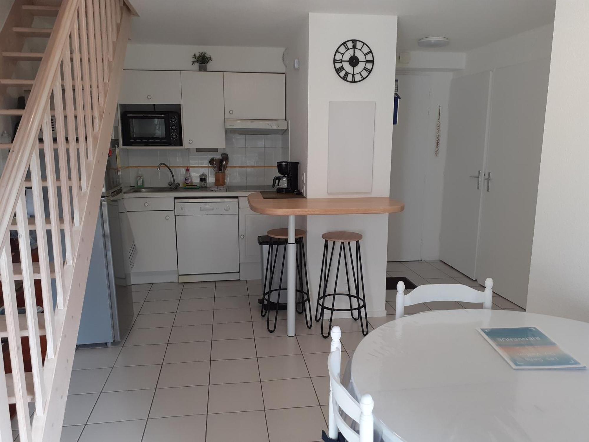 Les Sens Du Veillon Apartment Talmont-Saint-Hilaire Ngoại thất bức ảnh