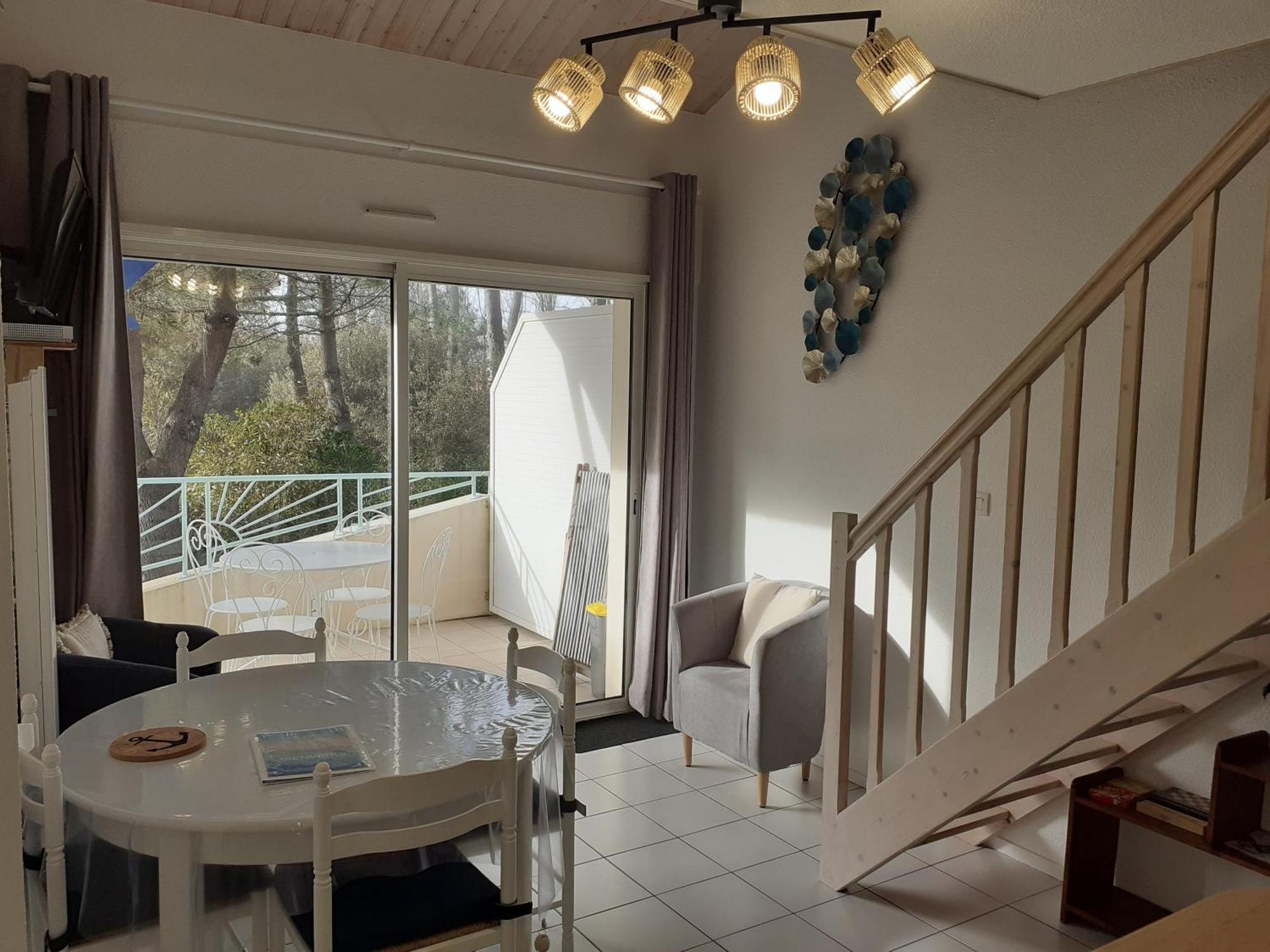 Les Sens Du Veillon Apartment Talmont-Saint-Hilaire Ngoại thất bức ảnh