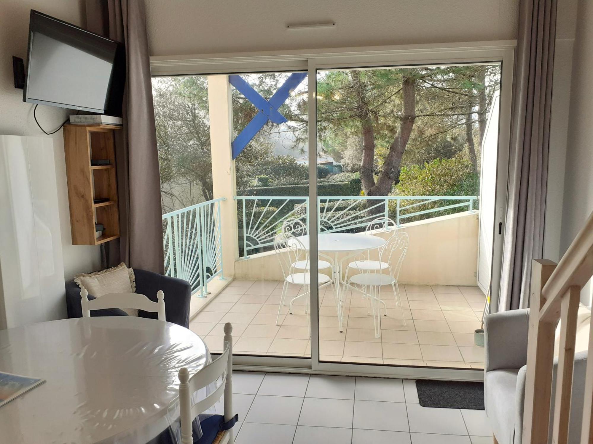 Les Sens Du Veillon Apartment Talmont-Saint-Hilaire Ngoại thất bức ảnh